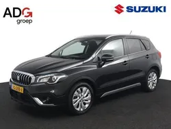Zwart Gebruikt 2017 Suzuki SX4 S-Cross Exclusive SUV | € 18.950 (Eerlijke prijs)