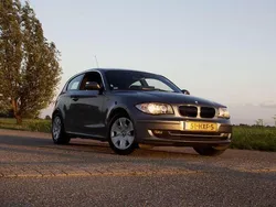 Grijs Gebruikt 2009 BMW 116 Hatchback | € 4.500 (Iets duurder)