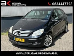 Zwart Gebruikt 2006 Mercedes B170 MPV | € 2.750 (Goede deal)