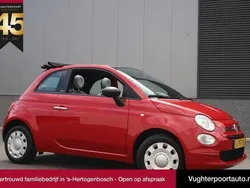 Rood Gebruikt 2020 Fiat 500C Cabriolet | € 13.445 (Eerlijke prijs)