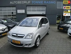 Grijs Gebruikt 2009 Opel Meriva Edition MPV | € 5.440 (Duur)