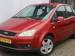 Rood Gebruikt 2007 Ford C-MAX Futura MPV | € 2.950 (Eerlijke prijs)