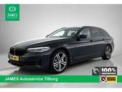 Zwart Gebruikt 2021 BMW 530 Stationwagen | € 34.890 (Super prijs)