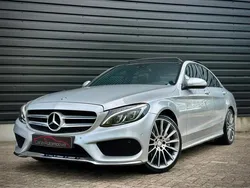 Grijs Gebruikt 2015 Mercedes C180 AMG Sedan | € 20.950 (Iets duurder)