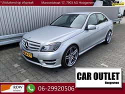 Grijs, metallic lak Gebruikt 2011 Mercedes C180 Avantgarde Sedan | € 10.950 (Eerlijke prijs)