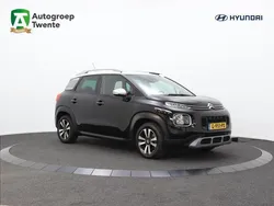 Zwart Gebruikt 2019 Citroën C3 Shine Hatchback | € 11.950 (Eerlijke prijs)