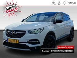 Wit, metallic lak Gebruikt 2021 Opel Grandland X Innovation SUV | € 19.430 (Goede deal)