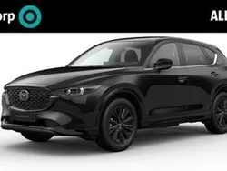 Jet black zwart Nieuw 2024 Mazda CX-5 Homura-Line SUV | € 51.290 (Eerlijke prijs)