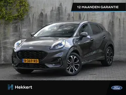 Grijs Gebruikt 2022 Ford Puma Gen-E ST-Line SUV | € 23.995