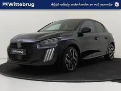 Zwart Gebruikt 2024 Peugeot e-208 GTi Hatchback | € 27.925