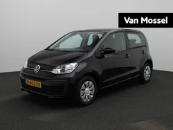 Zwart Gebruikt 2021 VW up! Hatchback | € 11.400 (Eerlijke prijs)