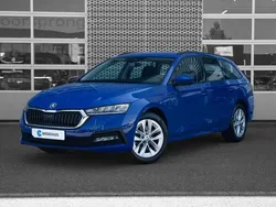 Blauw Gebruikt 2022 Skoda Octavia Business Line Stationwagen | € 24.445 (Super prijs)