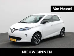 Wit Gebruikt 2020 Renault Zoe LIMITED Hatchback | € 12.900 (Eerlijke prijs)