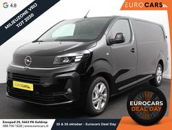 Zwart Nieuw 2024 Opel Vivaro S Van | € 35.690 (Super prijs)