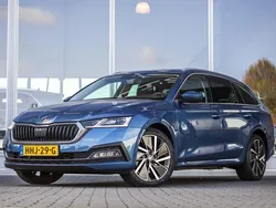 Blauw Gebruikt 2021 Skoda Octavia Business Line Stationwagen | € 25.350 (Eerlijke prijs)