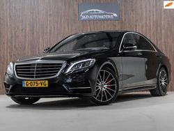 Zwart (metallic) Gebruikt 2015 Mercedes S350 Prestige Sedan | € 24.900 (Super prijs)