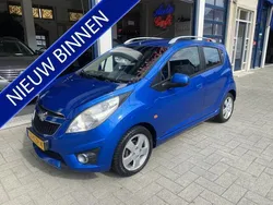 Blauw Gebruikt 2010 Chevrolet Spark LT Hatchback | € 2.999 (Iets duurder)