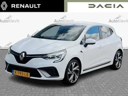 Blanc glacier Gebruikt 2021 Renault Clio V R.S. Hatchback | € 18.950 (Duur)