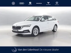 Wit Gebruikt 2023 Skoda Octavia Business Line Stationwagen | € 27.540 (Goede deal)