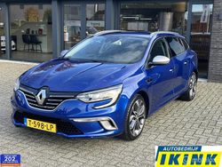 Blauw Gebruikt 2018 Renault Mégane GrandTour Signature Stationwagen | € 12.500 (Eerlijke prijs)