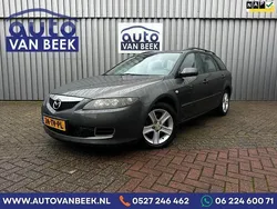 Grijs Gebruikt 2007 Mazda 6 Touring Stationwagen | € 1.250