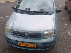 Blauw Gebruikt 2004 Fiat Panda Dynamic Hatchback | € 1.200 (Eerlijke prijs)
