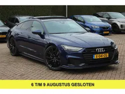 Blauw Gebruikt 2021 Audi A7 Proline Hatchback | € 47.950 (Goede deal)