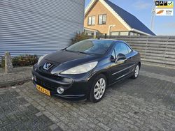 Zwart Gebruikt 2007 Peugeot 207 CC Cabriolet | € 2.250 (Eerlijke prijs)