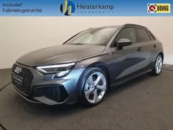 Grijs Gebruikt 2024 Audi A3 Sportback S-Line Hatchback | € 37.950 (Eerlijke prijs)