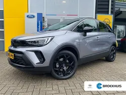 Grijs, metallic lak Gebruikt 2022 Opel Crossland GS Line SUV | € 18.400 (Goede deal)
