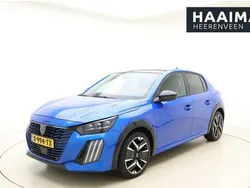 Blauw Gebruikt 2024 Peugeot e-208 GTi Hatchback | € 28.950