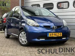 Blauw Gebruikt 2008 Toyota Aygo Hatchback | € 1.450 (Goede deal)