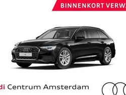 Zwart Gebruikt 2023 Audi A6 Stationwagen | € 47.949 (Super prijs)