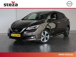 Bruin Gebruikt 2020 Nissan Leaf N-Connecta Hatchback | € 16.949 (Iets duurder)