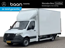 Wit Nieuw 2024 Mercedes Sprinter Van | € 59.950