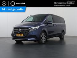 Blauw (metallic) Gebruikt 2024 Mercedes V300 Avantgarde MPV | € 82.850