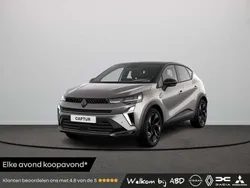 Gris rafale / noir etoilé (grijs mica) Nieuw 2025 Renault Captur Esprit Alpine SUV | € 39.265 (Duur)