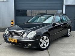 Zwart Gebruikt 2004 Mercedes E320 Avantgarde Stationwagen | € 3.699 (Super prijs)