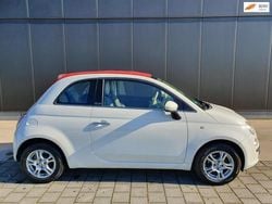 Wit Gebruikt 2009 Fiat 500C Pop Cabriolet | € 5.999 (Eerlijke prijs)