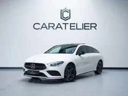 Wit Gebruikt 2022 Mercedes CLA250e AMG Sedan | € 29.500 (Super prijs)