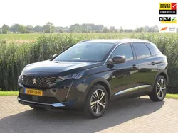 Zwart Gebruikt 2021 Peugeot 3008 Allure SUV | € 24.500 (Goede deal)