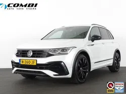 Wit Gebruikt 2021 VW Tiguan R-line SUV | € 24.850 (Super prijs)