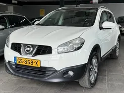 Wit Gebruikt 2010 Nissan Qashqai Visia SUV | € 5.450 (Eerlijke prijs)