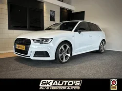 Wit Gebruikt 2020 Audi A3 Comfort Hatchback | € 19.995 (Eerlijke prijs)