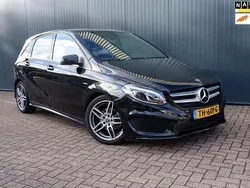 Zwart Gebruikt 2018 Mercedes B180 Business MPV | € 21.550 (Eerlijke prijs)