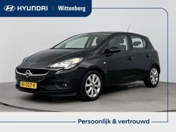 Zwart Gebruikt 2018 Opel Corsa Hatchback | € 10.900 (Eerlijke prijs)