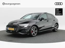 Zwart Gebruikt 2022 Audi A3 Sportback e-tron Competition Sedan | € 38.850 (Iets duurder)