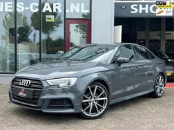 Grijs Gebruikt 2018 Audi A3 S-Line Sedan | € 17.499 (Eerlijke prijs)