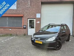 Zwart Gebruikt 2003 Peugeot 307 Stationwagen | € 899 (Eerlijke prijs)