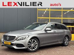 Grijs Gebruikt 2015 Mercedes C200 Prestige Stationwagen | € 16.950 (Duur)
